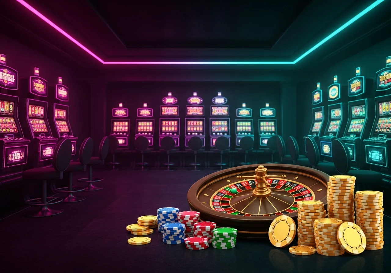 Vulkan Vegas — Spielangebot im Überblick