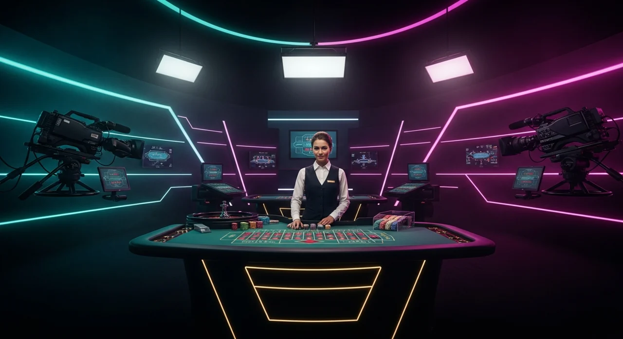 Live Casino bei Vulkan Vegas